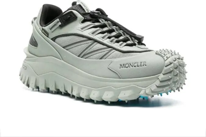 Moncler Trailgrip waterproof sneakers Green