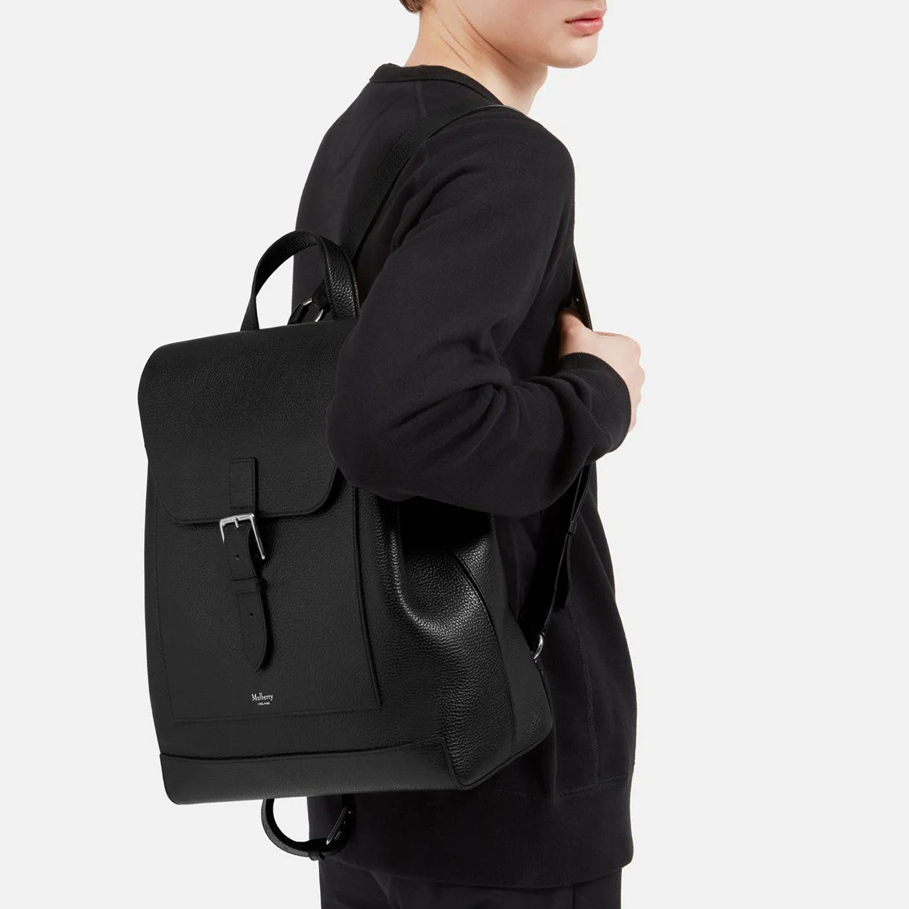 MULBERRY The Sustainable Edit Chiltern Backpack - Black