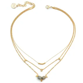 Nadir Gold Necklace