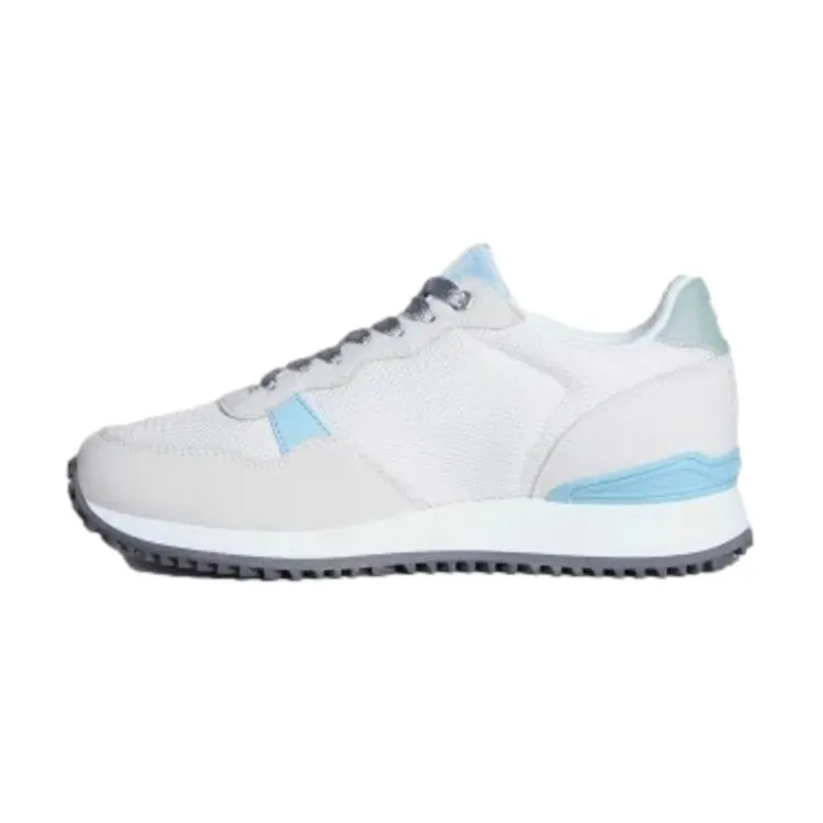 Napapijri S4ASTRA01  Sneakers Donnaa Stringate Bright White