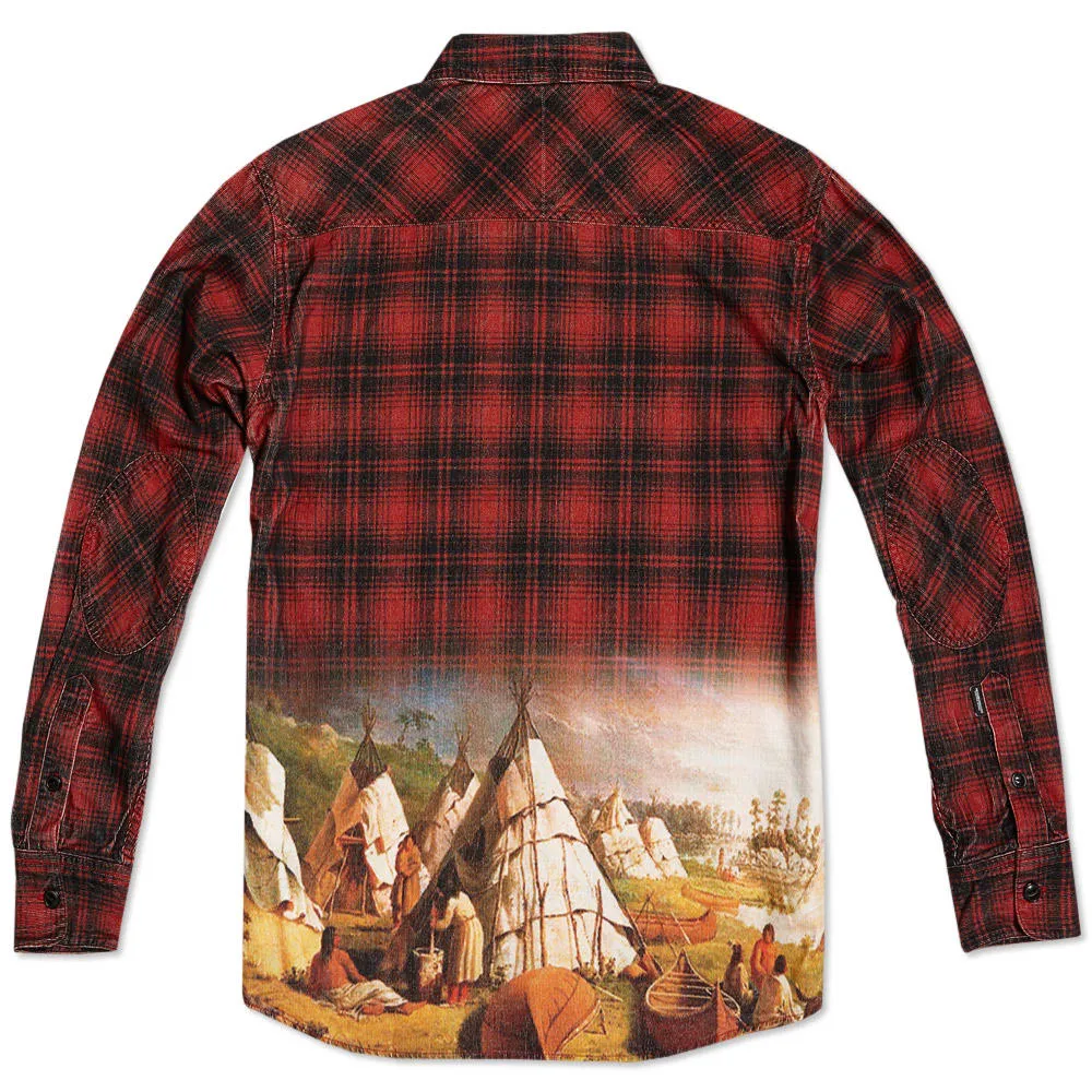 Neighborhood Long Riders ShirtRed