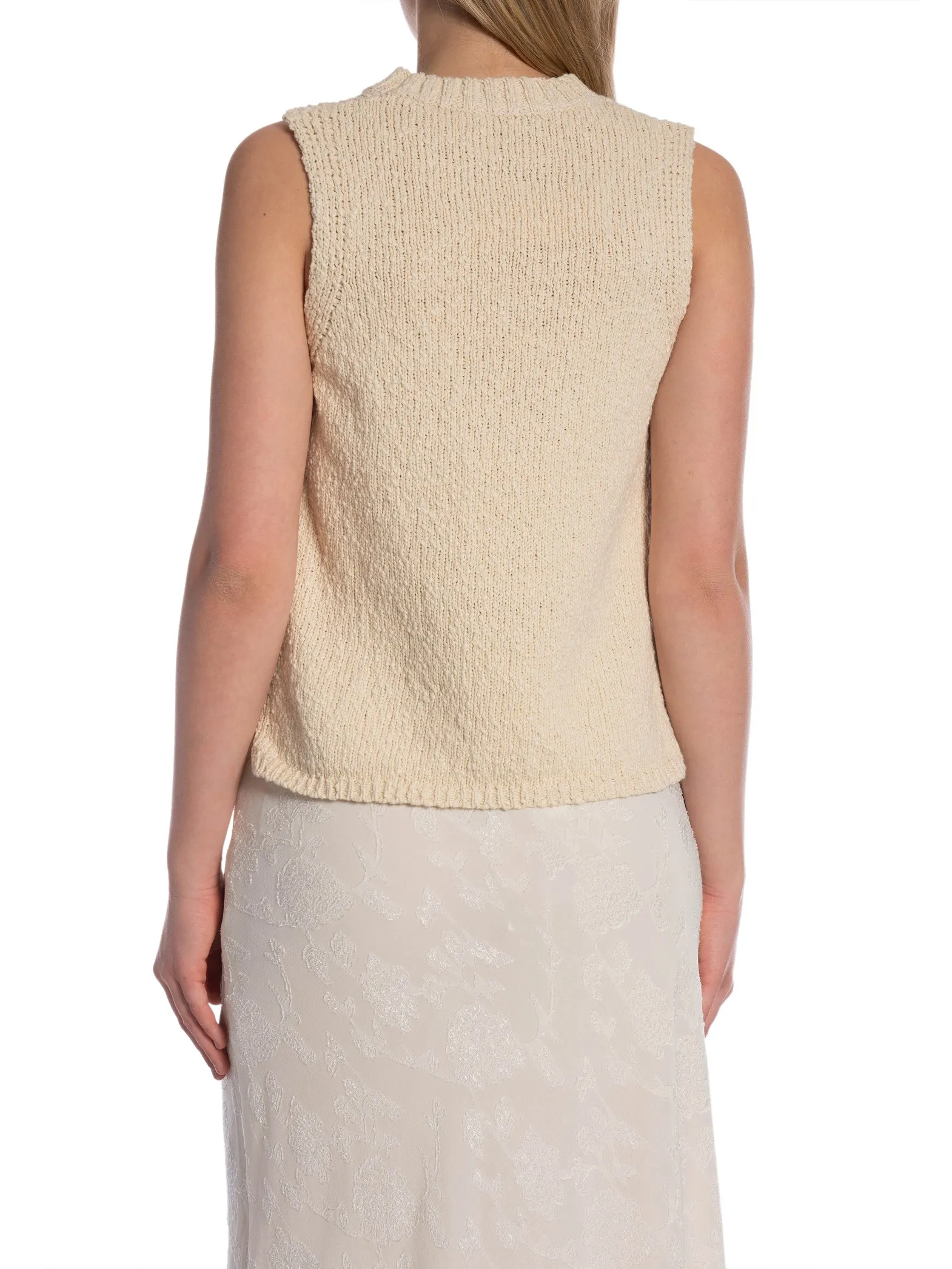 NEO NOIR CARDIGAN VIRENA KNIT SAND