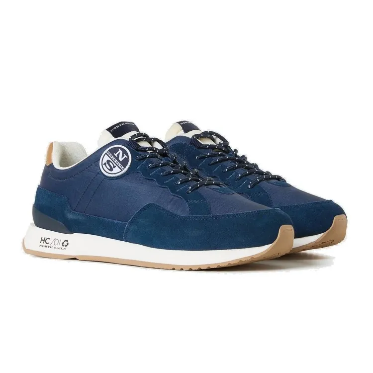 NORTH HICH FIRST 002 Sneakers Uomo Blu