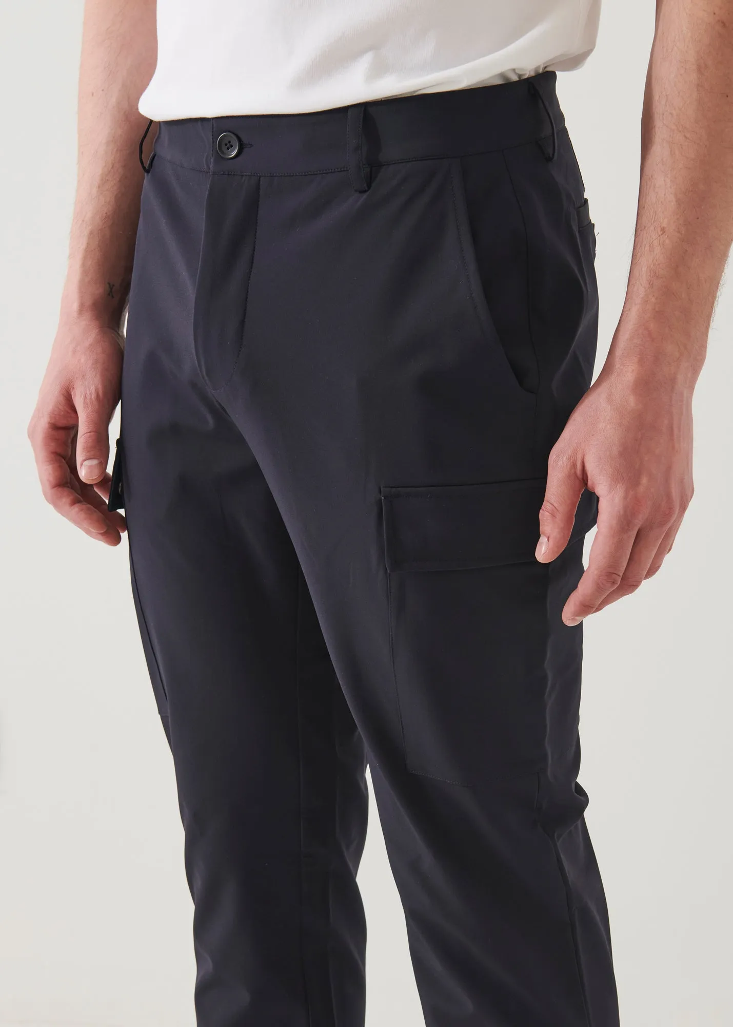 NUCLEO NYLON STRETCH CARGO PANT