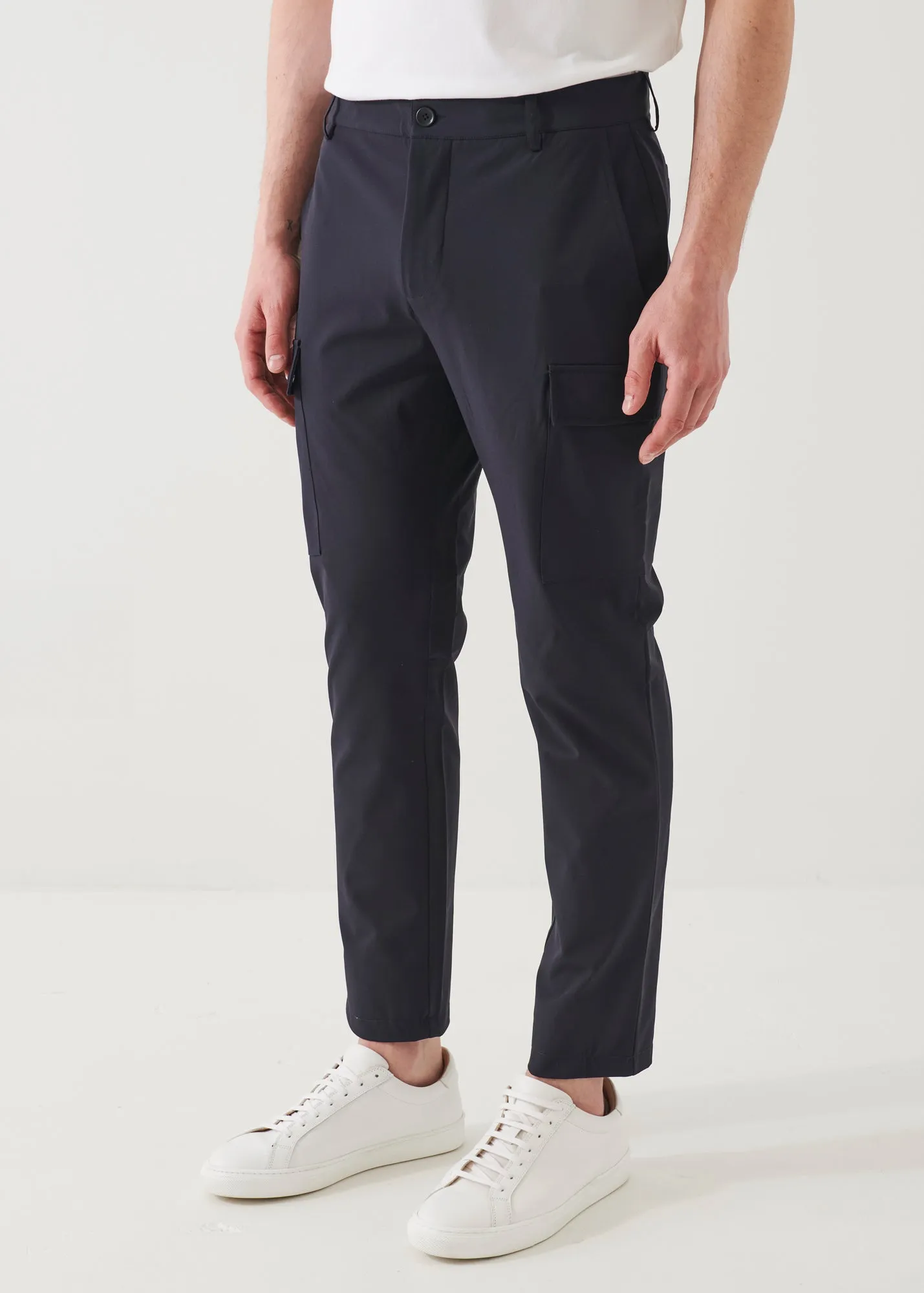 NUCLEO NYLON STRETCH CARGO PANT