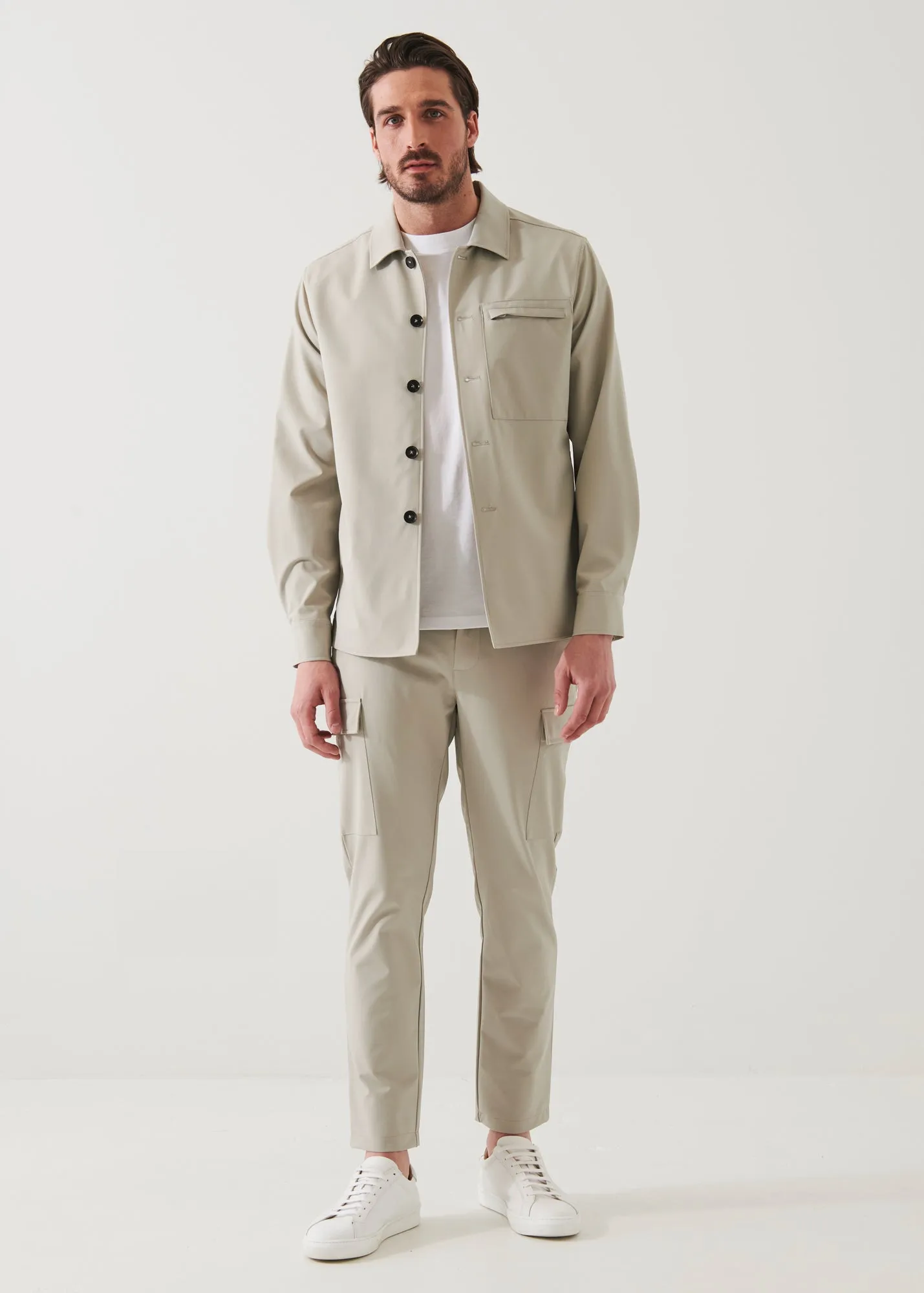 NUCLEO NYLON STRETCH CARGO PANT