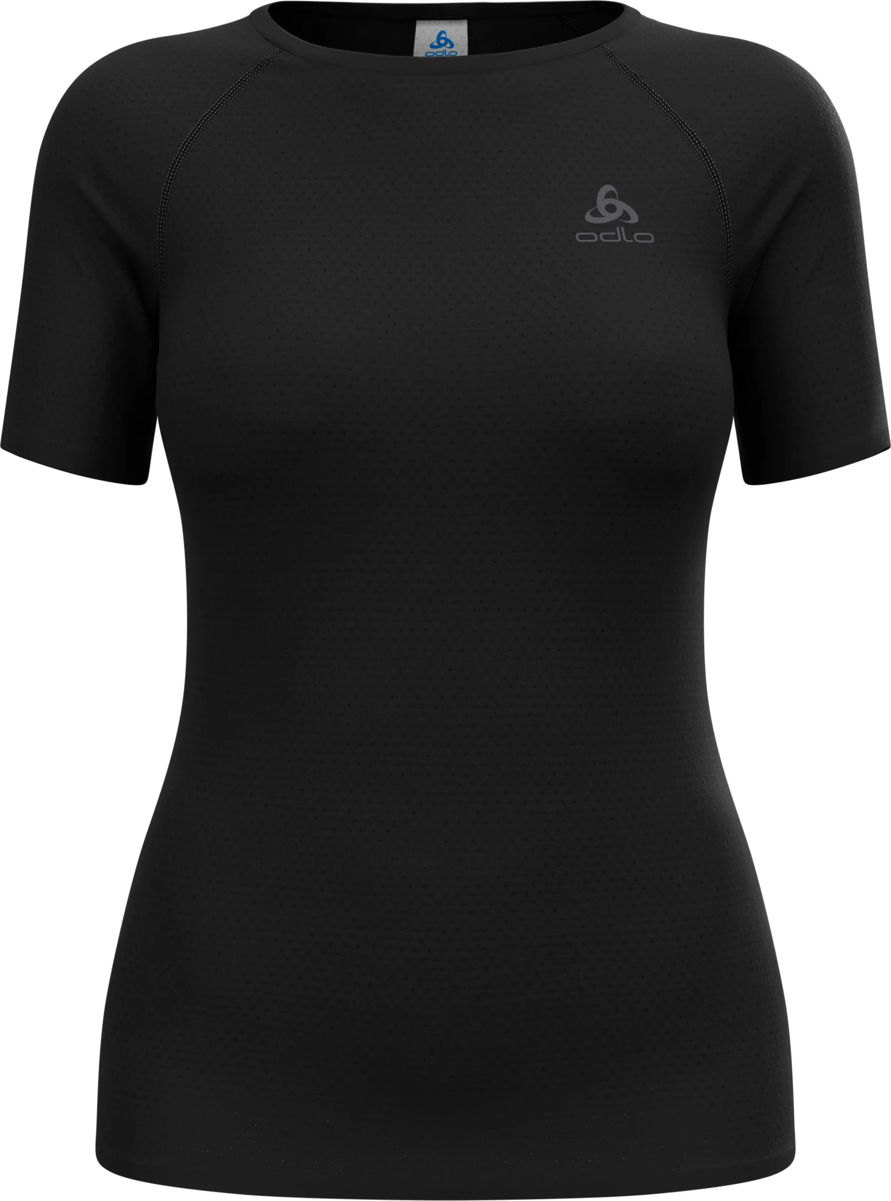 Odlo Women's The Performance Wool 140 Seamless Base Layer T-Shirt Black | Buy Odlo Women's The Performance Wool 140 Se