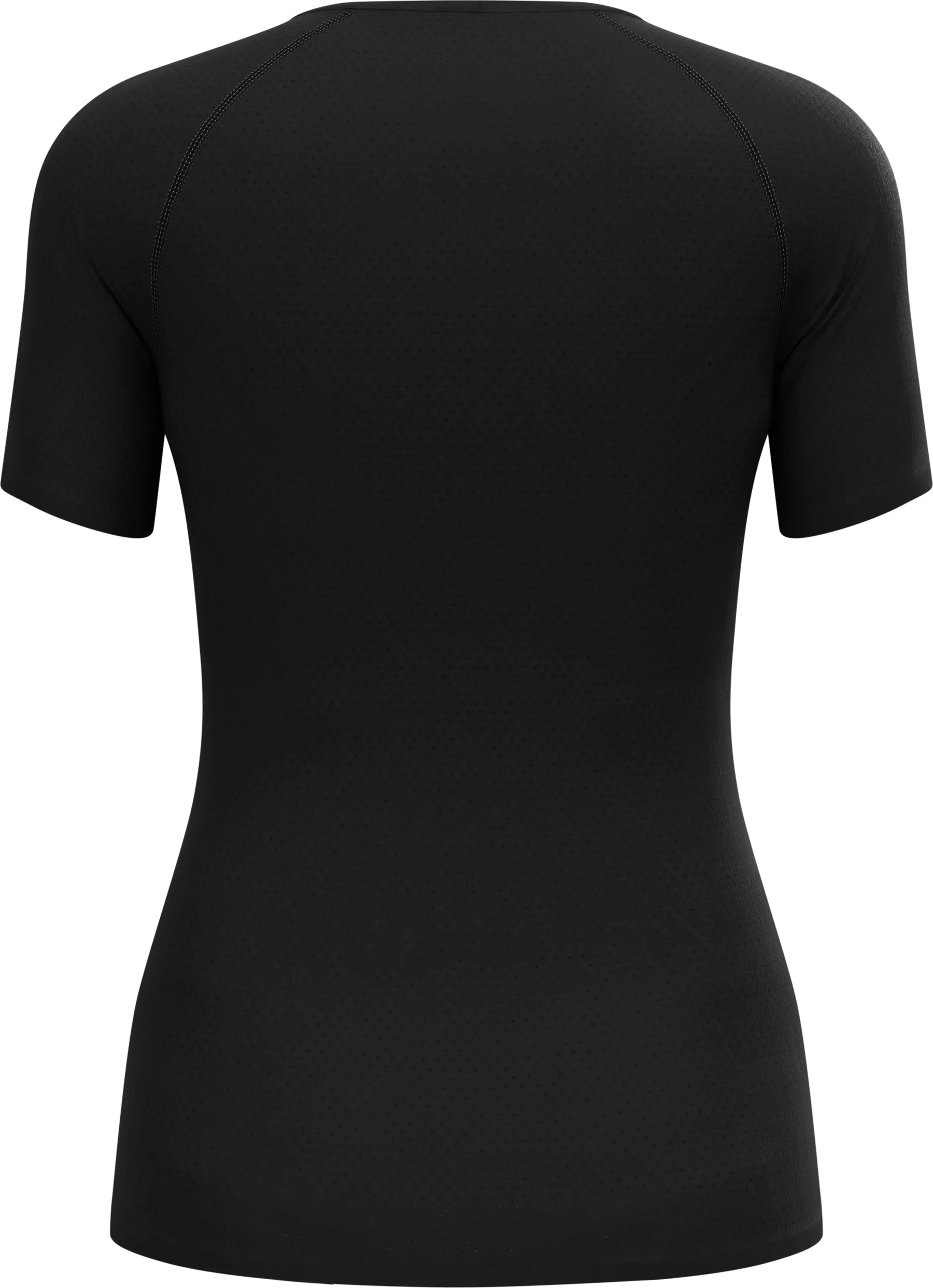 Odlo Women's The Performance Wool 140 Seamless Base Layer T-Shirt Black | Buy Odlo Women's The Performance Wool 140 Se