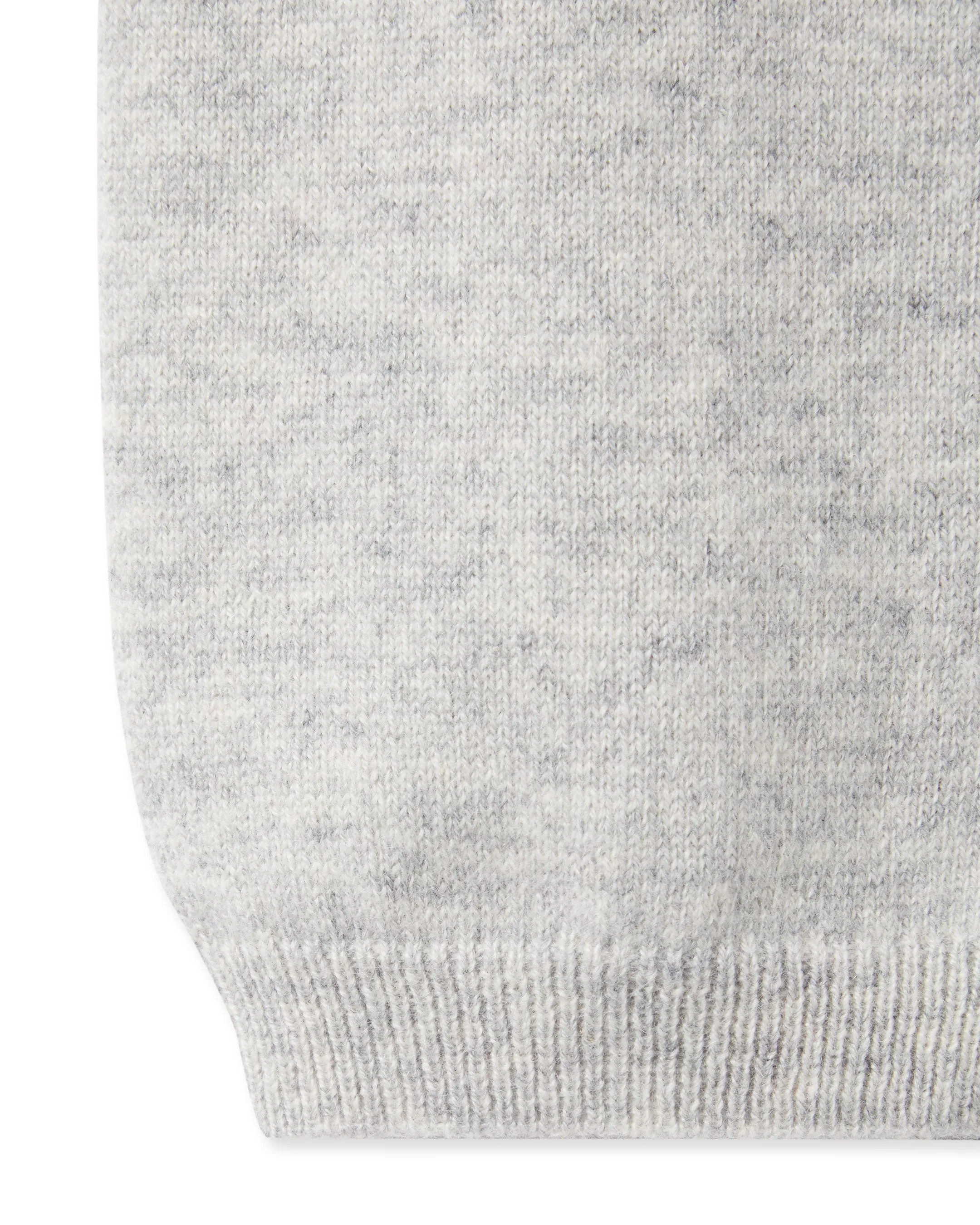 Panda Pocket Cashmere Leggings Fumo Grey