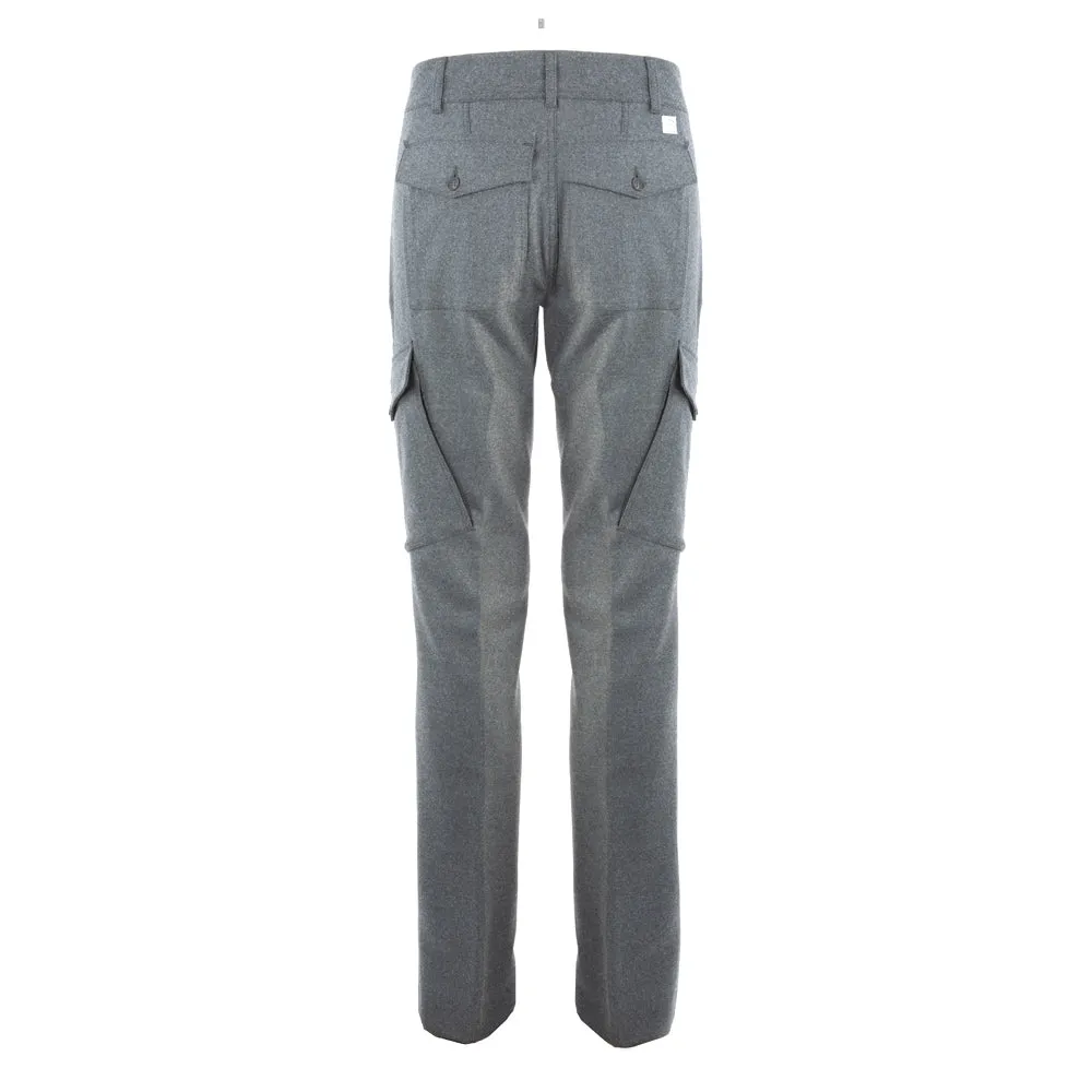 Pantalone in flanella grigio Paul&Shark