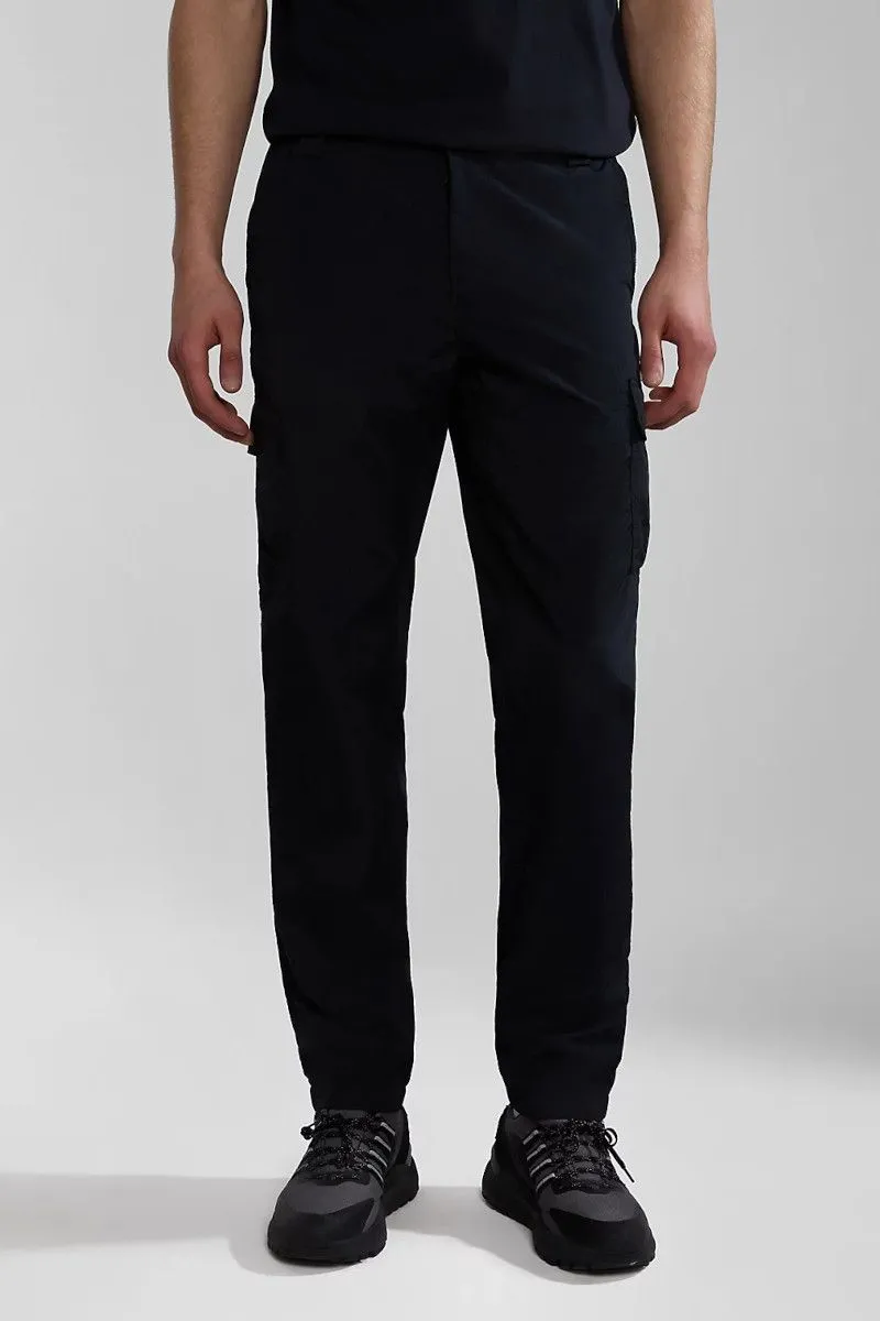 Pantaloni cargo Faber uomo Nero