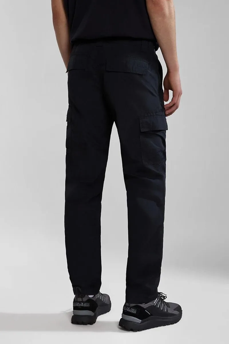 Pantaloni cargo Faber uomo Nero