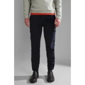 Pantaloni cargo Schiste uomo Blu