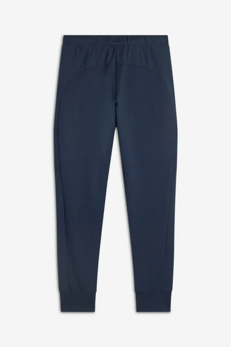 Pantaloni joggers con zip laterali uomo Blu