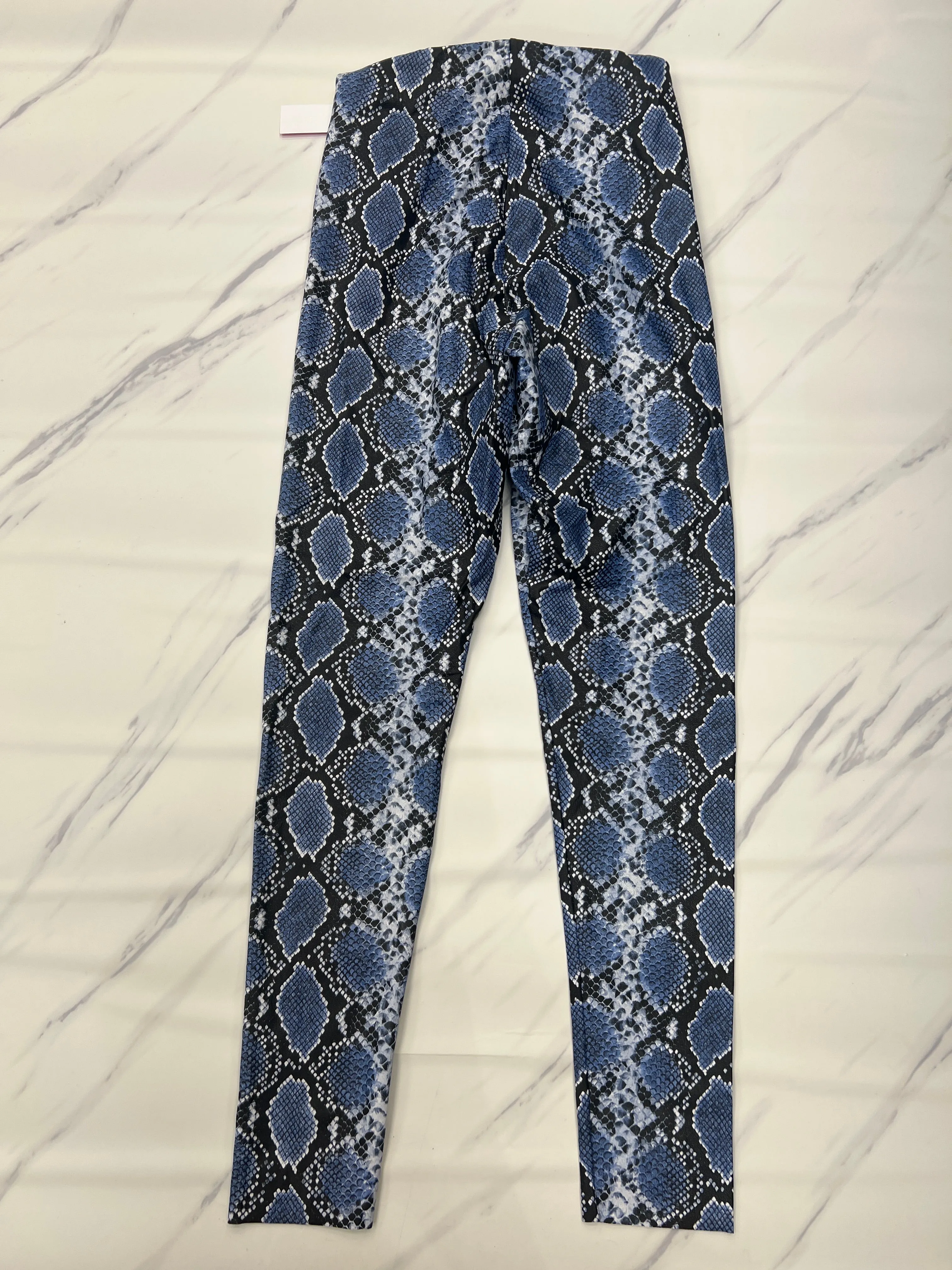 Pants Leggings By Cma In Snakeskin Print, Size: L