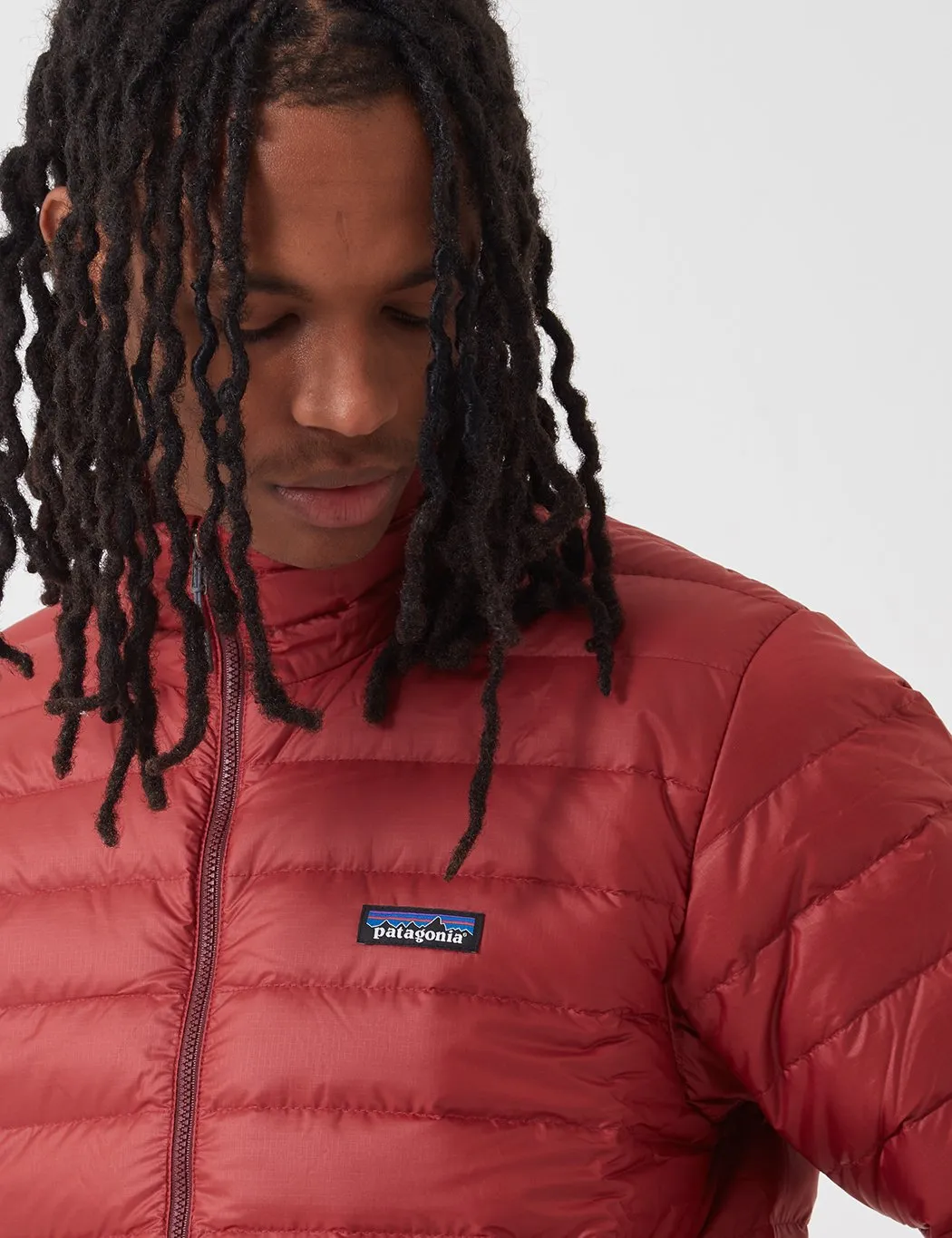 Patagonia Down Sweater Jacket - Oxide Red