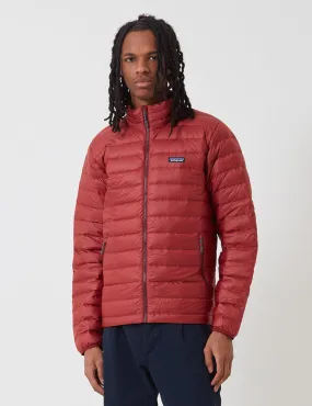 Patagonia Down Sweater Jacket - Oxide Red