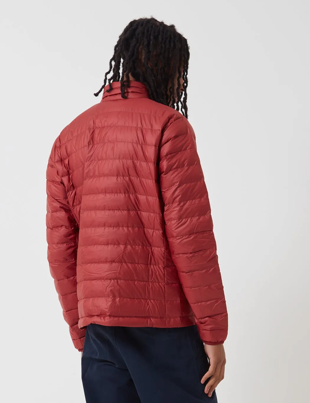 Patagonia Down Sweater Jacket - Oxide Red