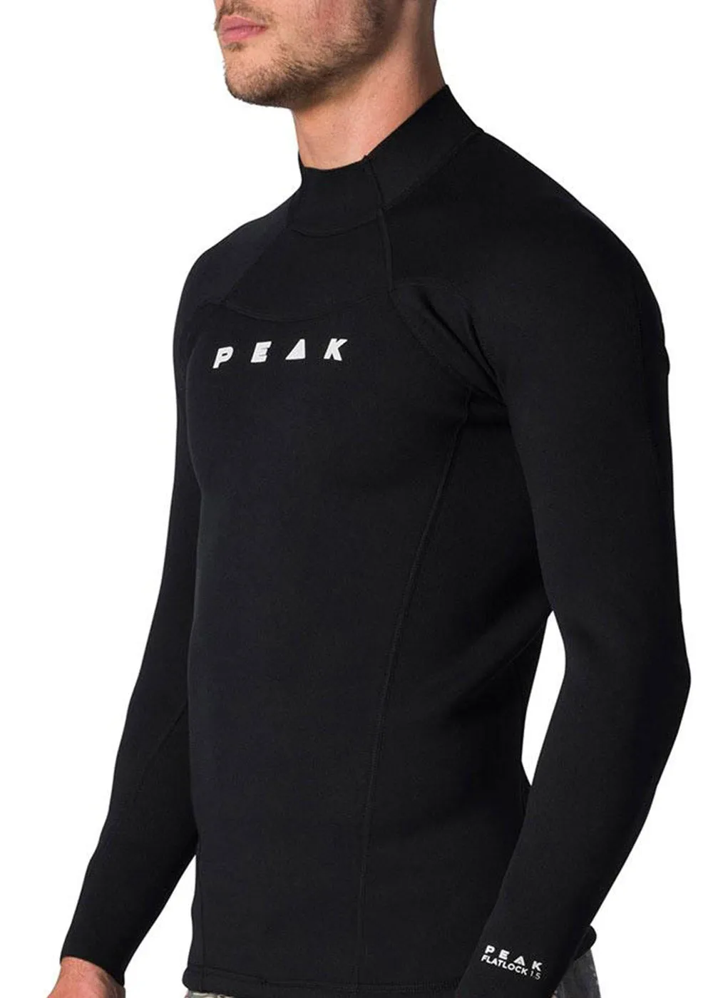 Peak Mens Energy 1.5mm Long Sleeve Neoprene Top