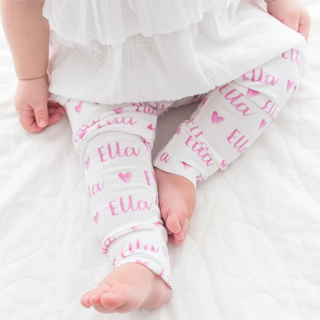 Personalized Leggings - Baby