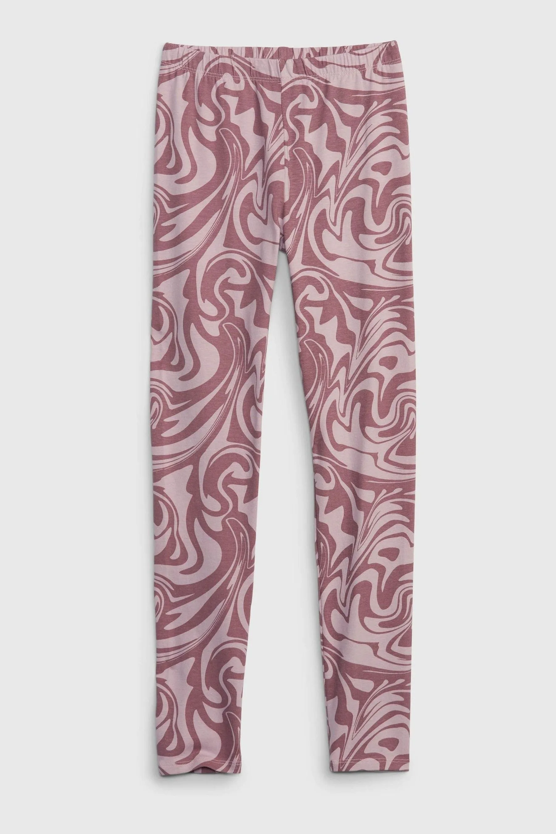 Pink Print Leggings