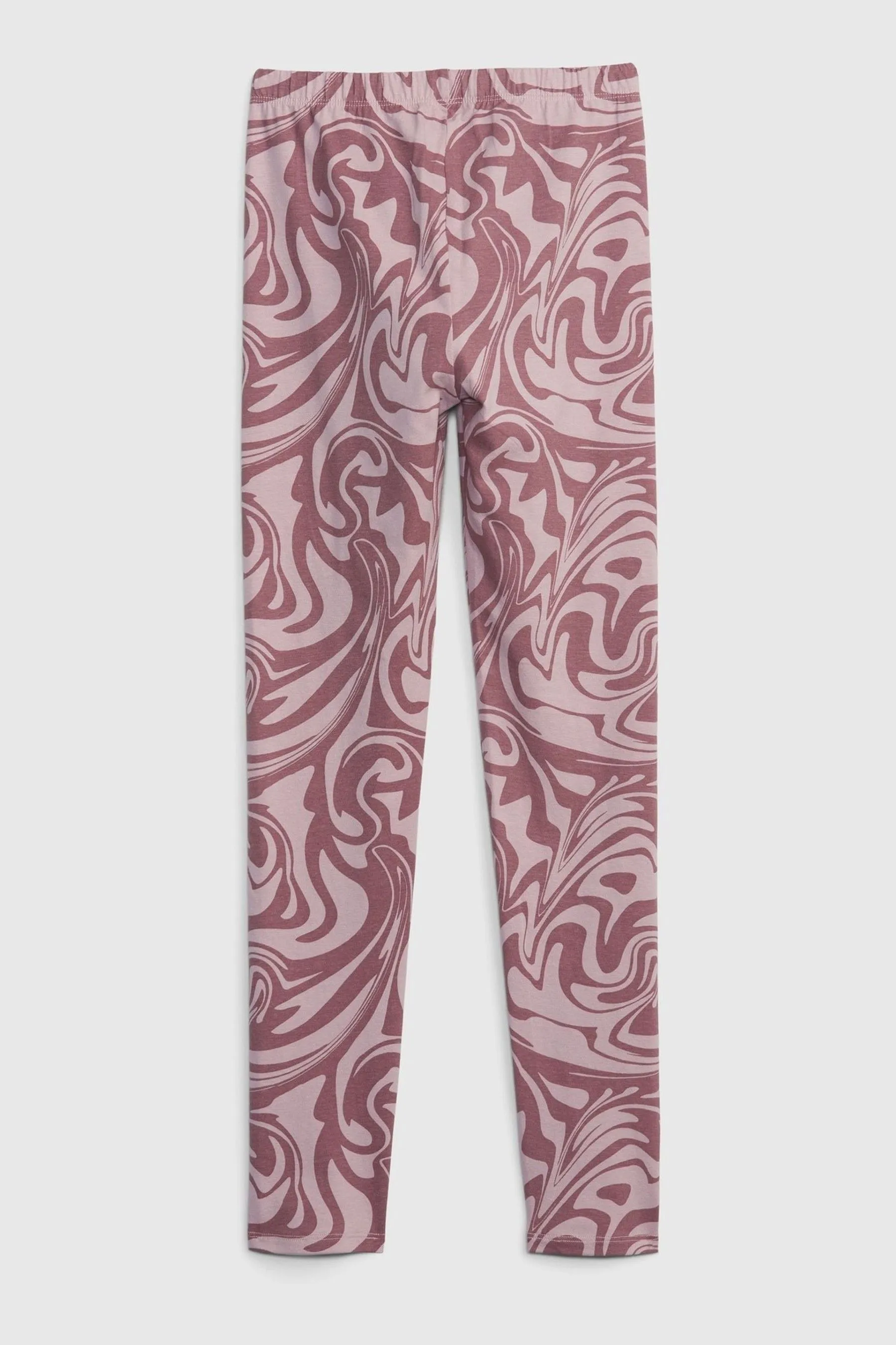 Pink Print Leggings