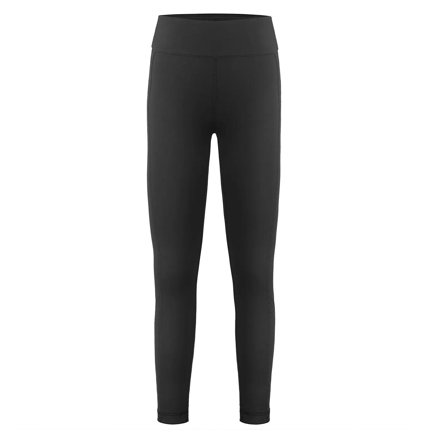 Poivre Blanc Thermal Ski Leggings in Black