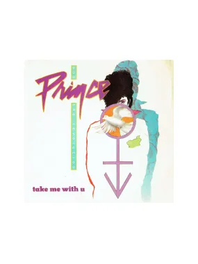 Prince – & The Revolution - (Duet With Apollonia) Take Me With U Vinyl 7 Single US Preloved: 1985