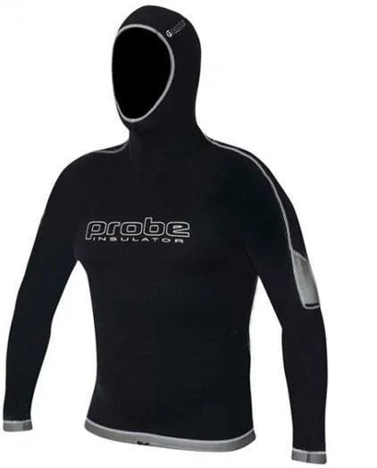 Probe Mens Insulator Long Sleeve Hooded Top