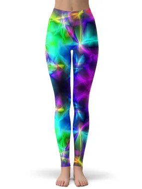 Psyched Mixed Dimension Leggings