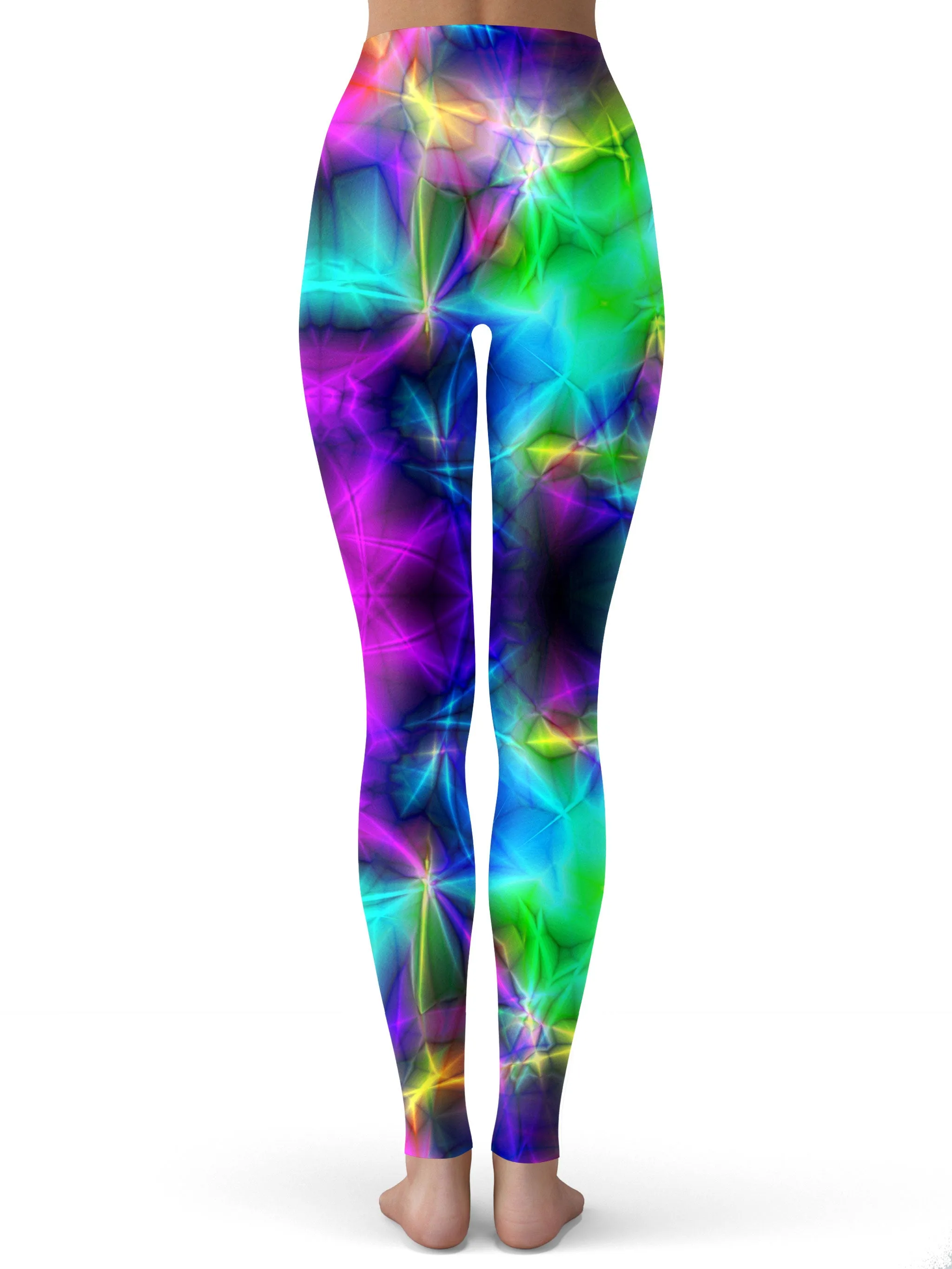 Psyched Mixed Dimension Leggings