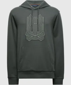 Psycho Bunny Men's Pierce Essential French Terry Hoodie 022 URBAN CHIC /