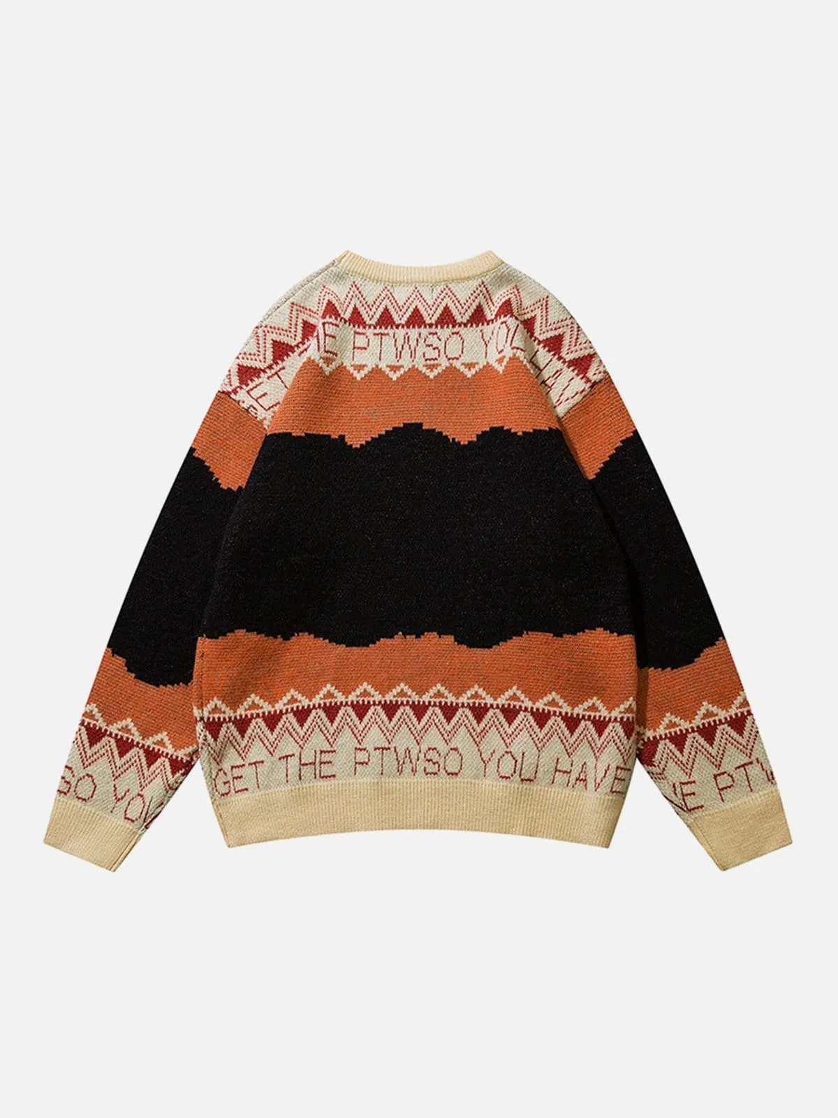 Rabbit Graphic Sweater