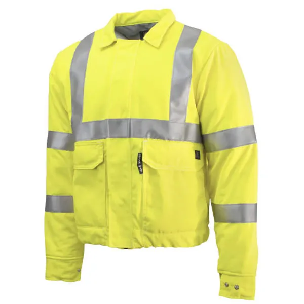 Radians Neese High Visibility FR Jacket with FR InsulAir® Quilted Lining