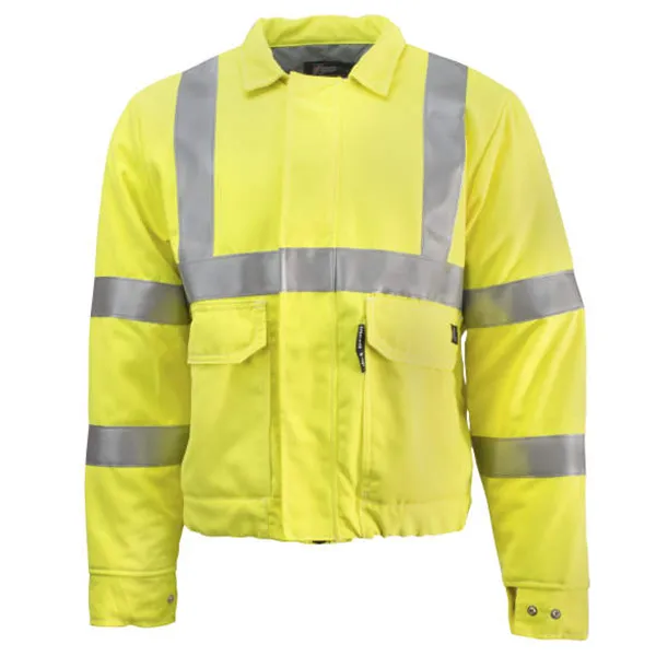 Radians Neese High Visibility FR Jacket with FR InsulAir® Quilted Lining