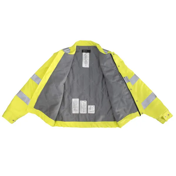 Radians Neese High Visibility FR Jacket with FR InsulAir® Quilted Lining