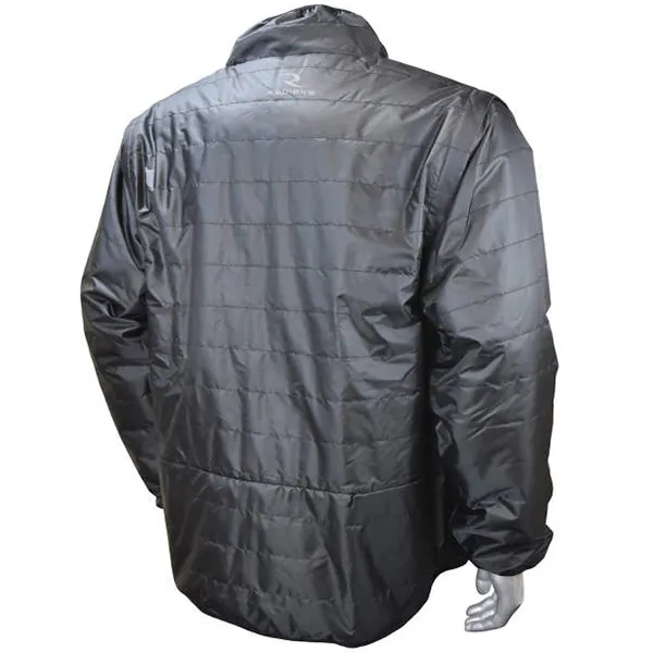 Radians Quilted Reversible Jacket with Zip-Off Sleeves and X-Back