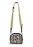 Radley London Arden Crescent Faux Snake Small Zip Around Crossbody