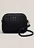 Radley London Dukes Place Icon Weave Emboss Medium Ziptop Black Crossbody Bag