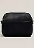 Radley London Dukes Place Icon Weave Emboss Medium Ziptop Black Crossbody Bag