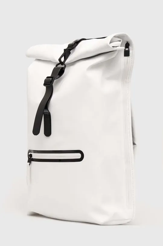 Rains backpack white color