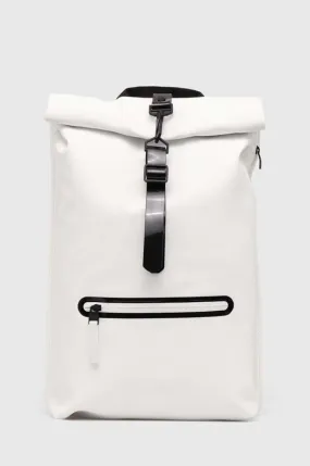 Rains backpack white color