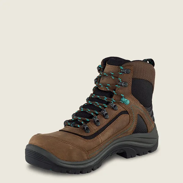 RED WING WOMENS 6″ WATERPROOF SAFETY TOE BOOT 2346