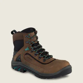 RED WING WOMENS 6″ WATERPROOF SAFETY TOE BOOT 2346