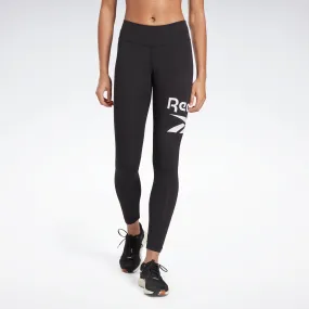 Reebok Identity Logo Leggings Black