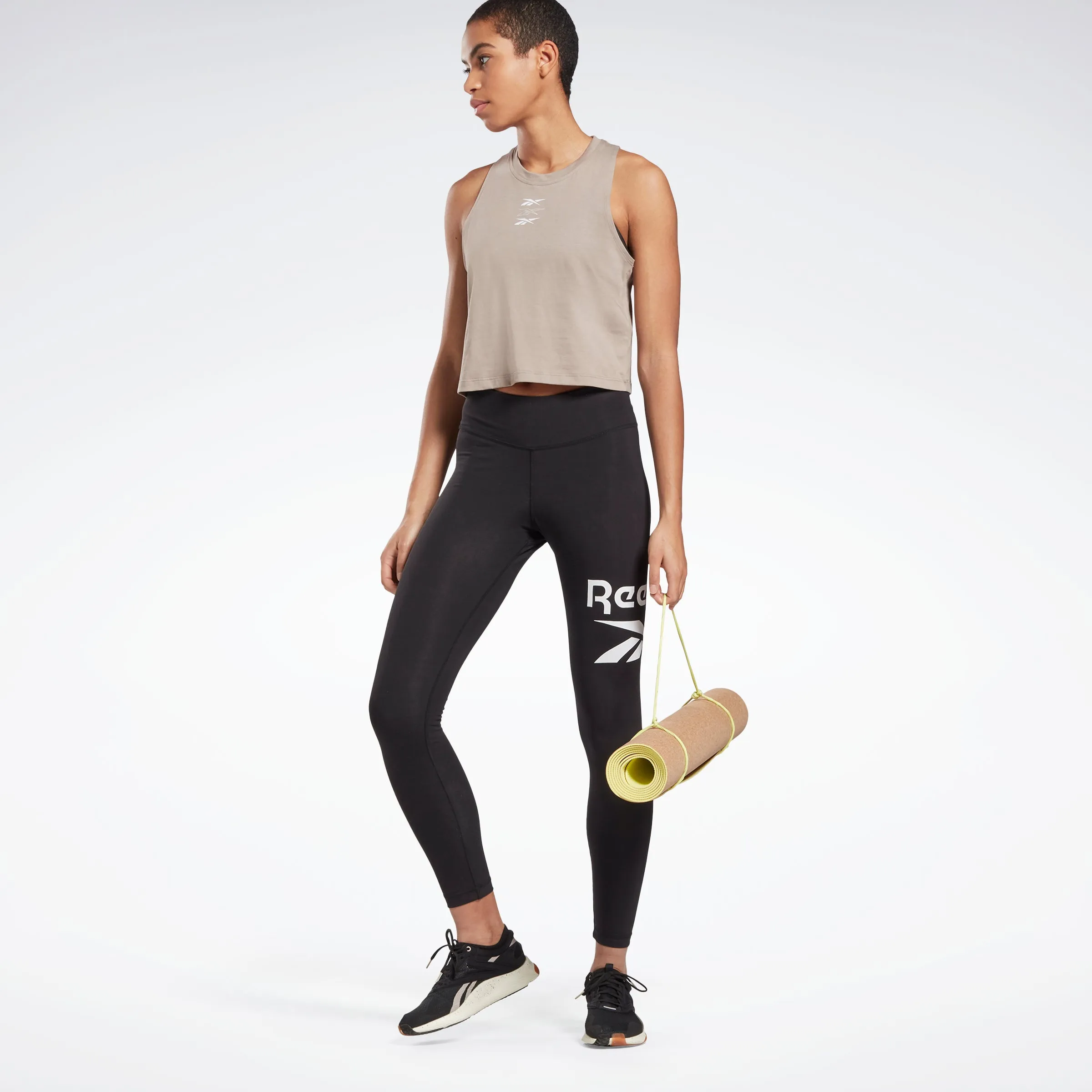 Reebok Identity Logo Leggings Black