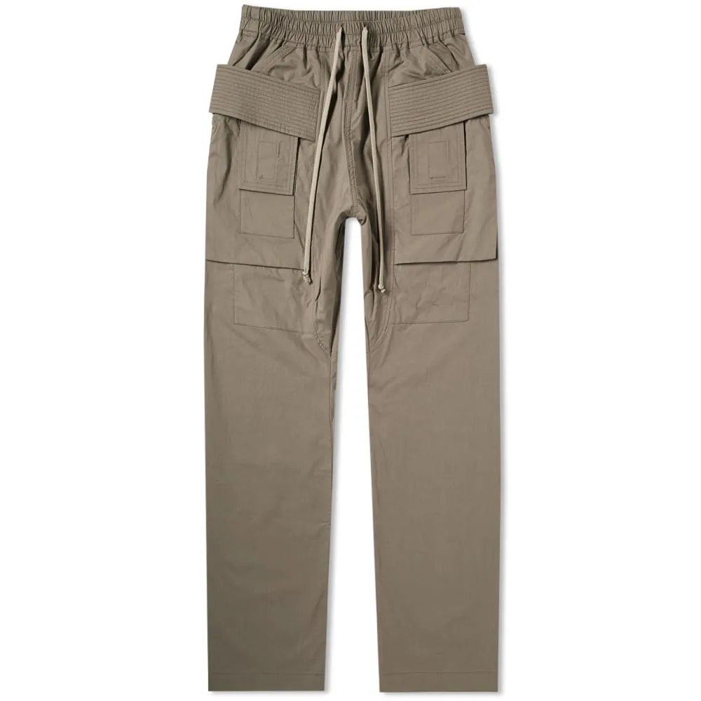 Rick Owens DRKSHDW Creatch Cargo PantDust