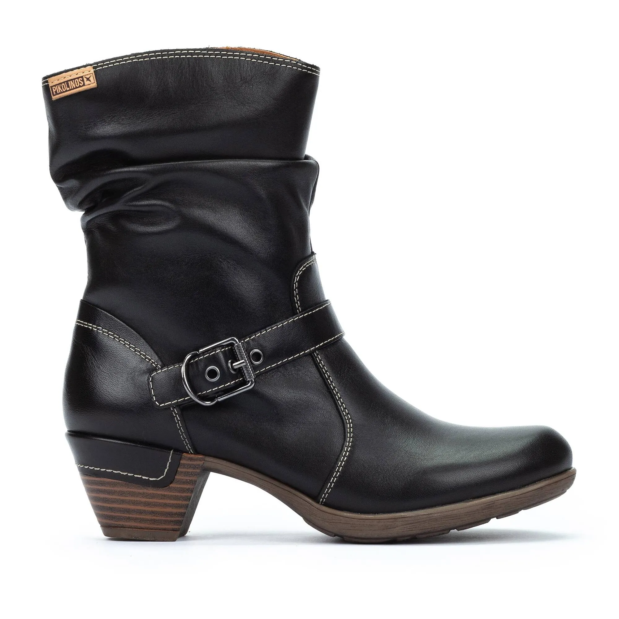 ROTTERDAM Ankle boots with buckle