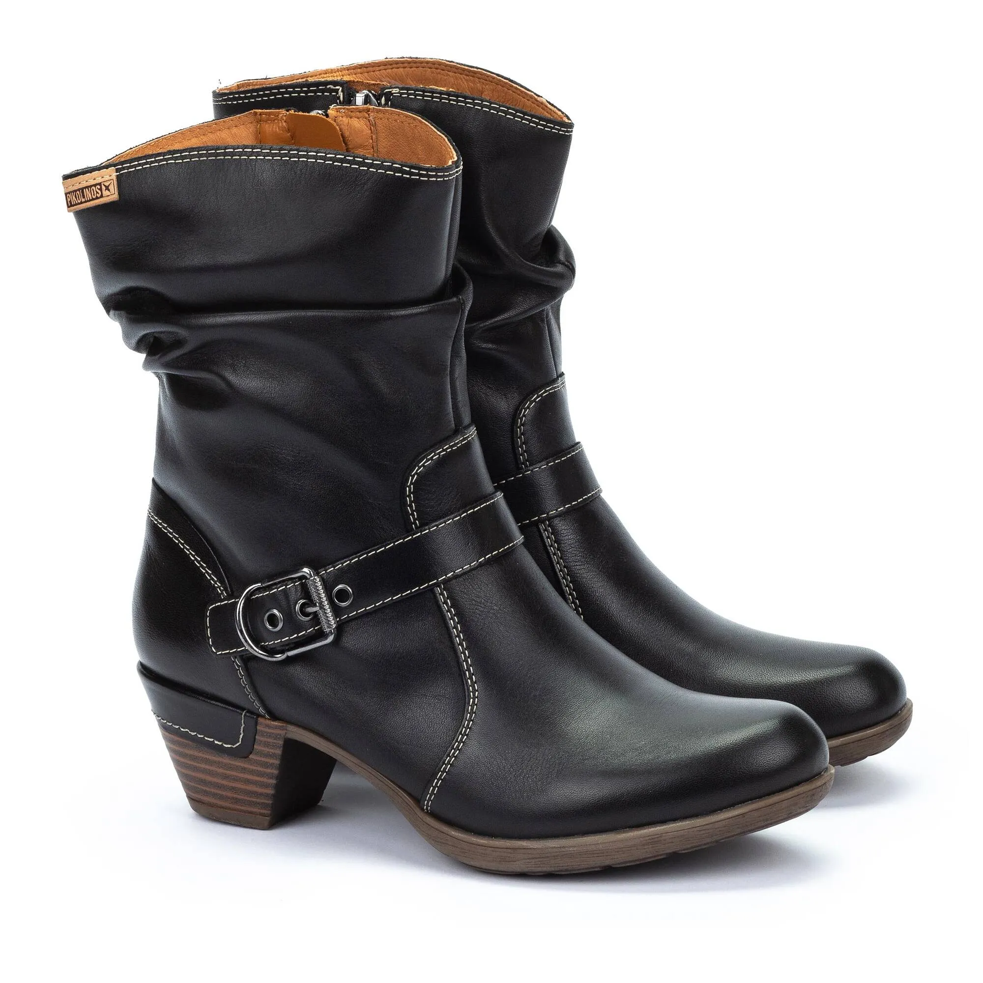 ROTTERDAM Ankle boots with buckle