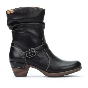 ROTTERDAM Ankle boots with buckle